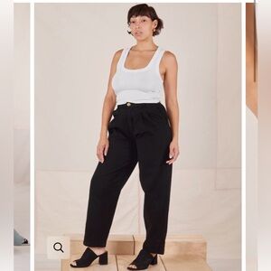 BIG BUD PRESS *NWT* Light weight trouser in Basic Black XXS- 24-27in